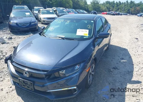 2020 Honda Civic Lx z USA, uszkodzony, nr VIN 2HGFC2F64LH527257